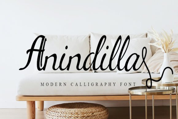 Anindilla Font - Featured Image