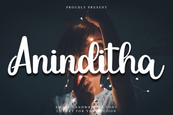 Aninditha Font - Featured Image