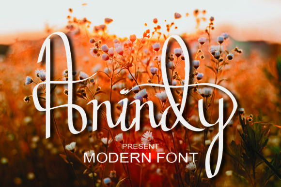 Anindy Font - Featured Image