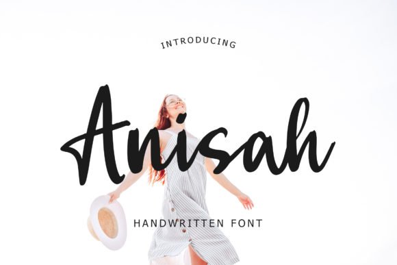 Anisah Font - Featured Image