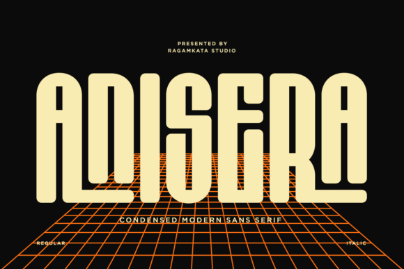 Anisera Font - Featured Image