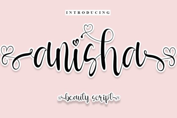 Anisha Font - Featured Image