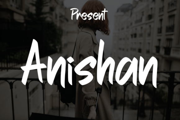Anishan Font - Featured Image