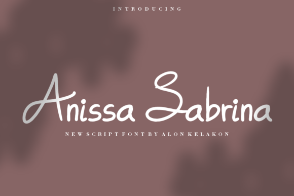 Anissa Sabrina Font - Featured Image
