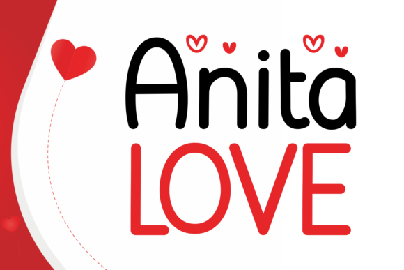 Anita Love Font - Featured Image