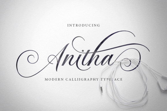 Anitha Font - Featured Image