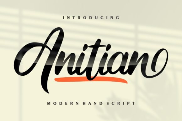 Anitian Font - Featured Image
