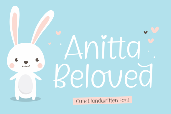 Anitta Beloved Font - Featured Image
