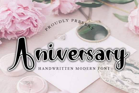 Aniversary Font - Featured Image