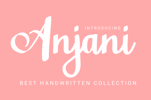 Anjani Font - Featured Image