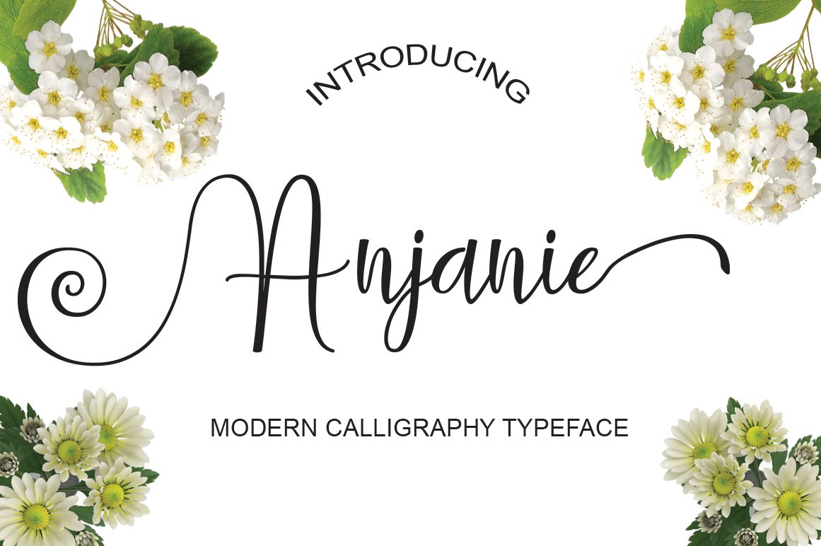 Anjanie Font - Featured Image