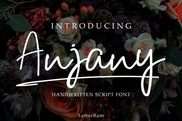 Anjany Font - Featured Image