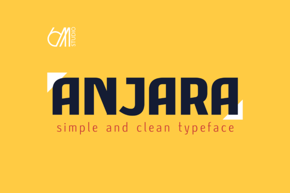 Anjara Font - Featured Image