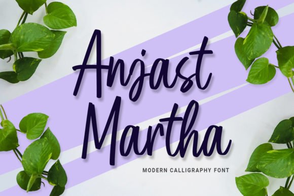 Anjast Martha Font - Featured Image