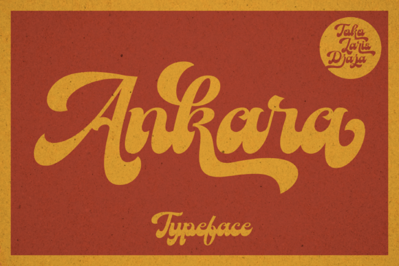 Ankara Font - Featured Image