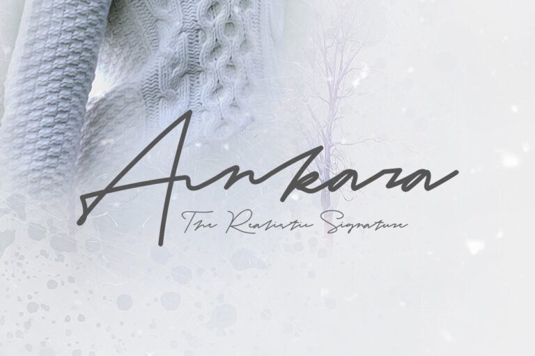 Ankara Font - Featured Image