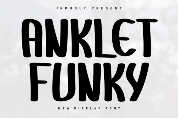 Anklet Funky Font - Featured Image