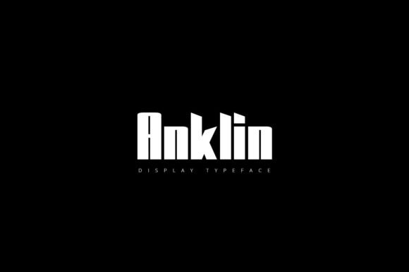 Anklin Font - Featured Image