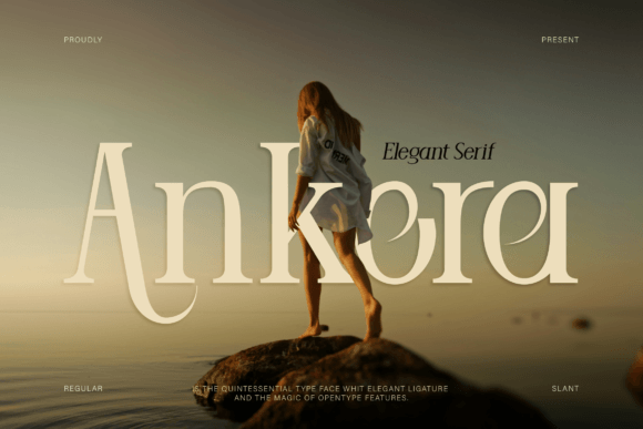 Ankora Font - Featured Image