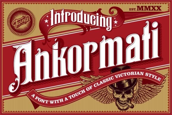 Ankormati Font - Featured Image