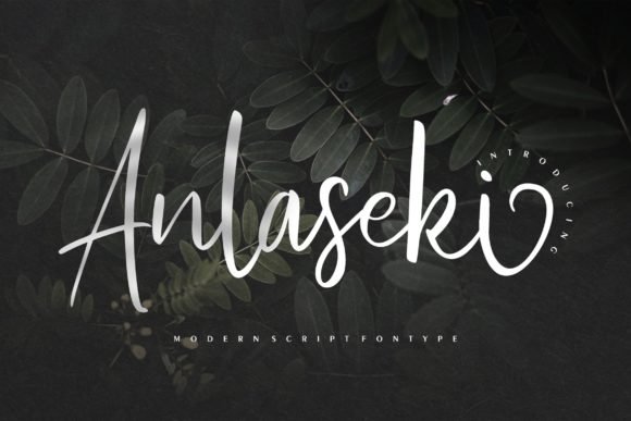 Anlaseki Font - Featured Image