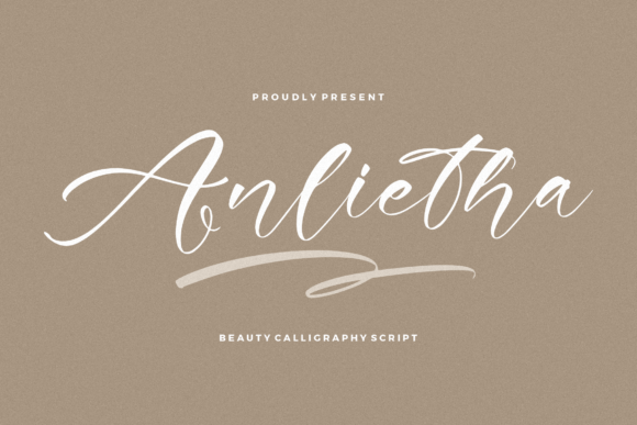 Anlietha Font - Featured Image