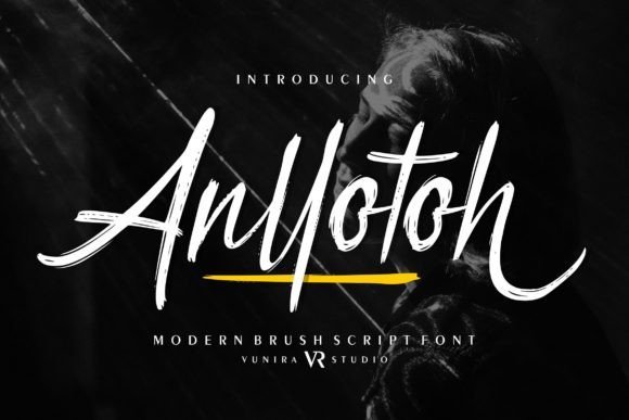 Anllotoh Font - Featured Image
