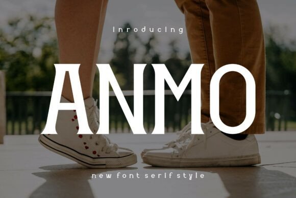 Anmo Font - Featured Image