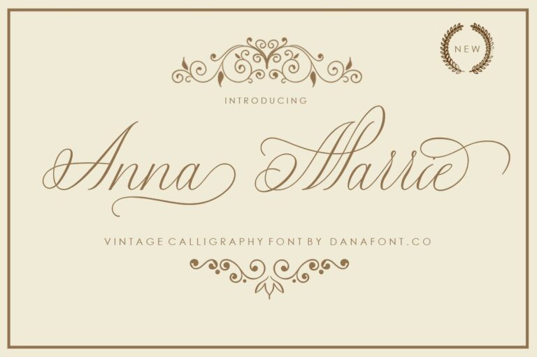 Anna Marrie Font - Featured Image