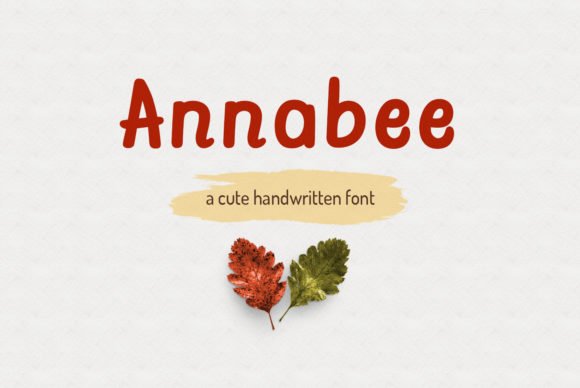 Annabee Font - Featured Image
