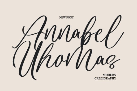 Annabel Thomas Font - Featured Image