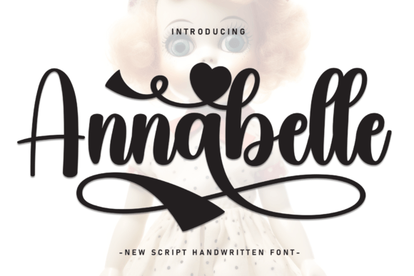 Annabelle Font - Featured Image