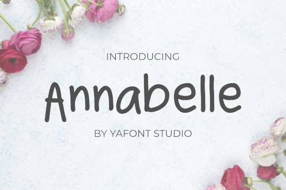 Annabelle Font - Featured Image