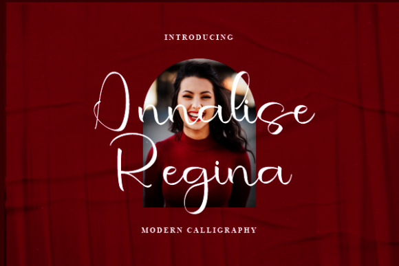 Annalise Regina Font - Featured Image