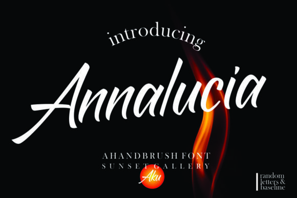 Annalucia Font - Featured Image