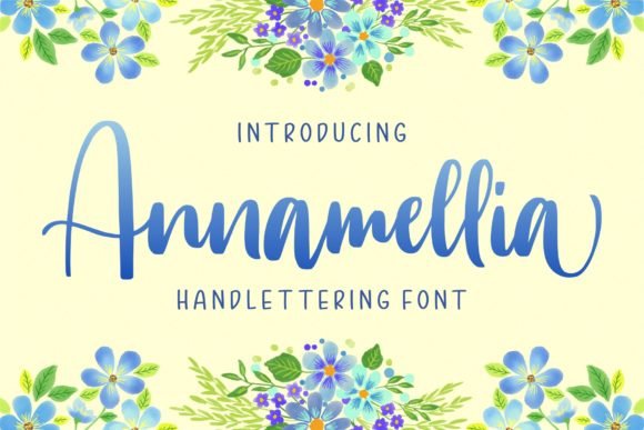 Annamellia Font - Featured Image