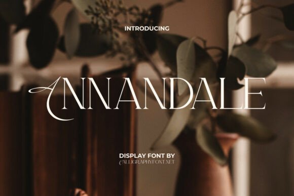 Annandale Font - Featured Image