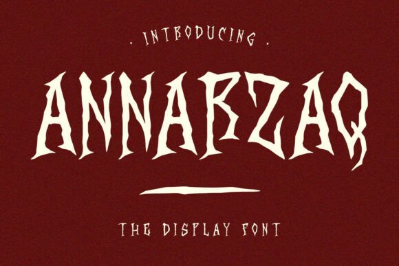 Annarzaq Font - Featured Image