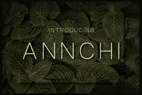 Annchi Font - Featured Image