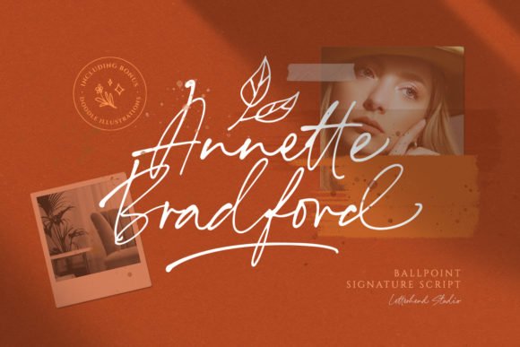 Annette Bradford Font - Featured Image