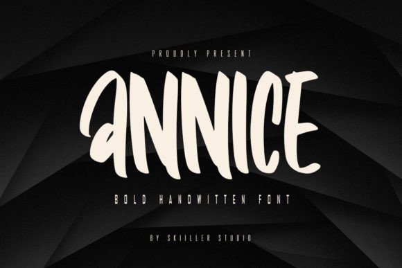 Annice Font - Featured Image