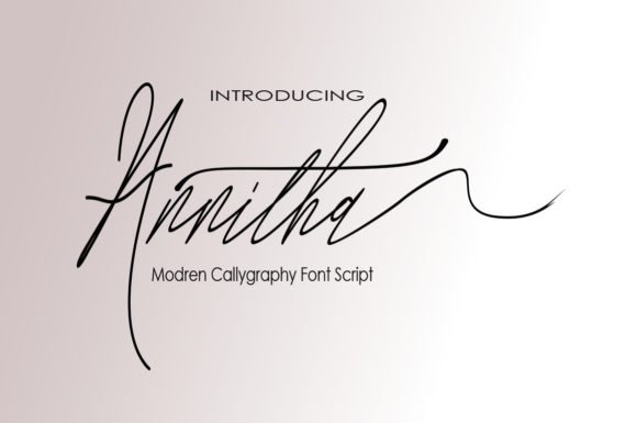 Annitha Font - Featured Image