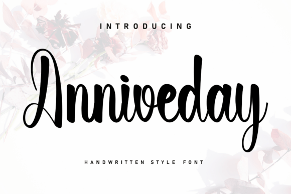 Anniveday Font - Featured Image
