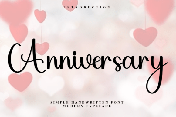 Anniversary Font - Featured Image