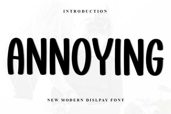 Annoying Font - Featured Image