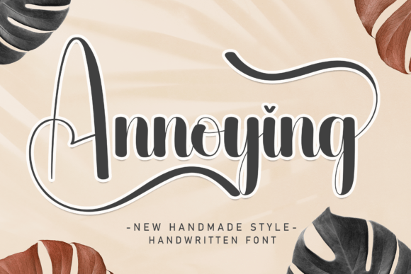 Annoying Font - Featured Image