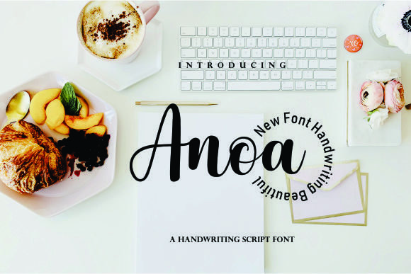 Anoa Font - Featured Image