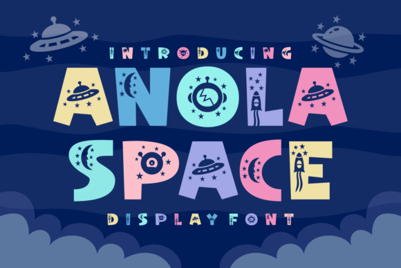 Anola Space Font - Featured Image