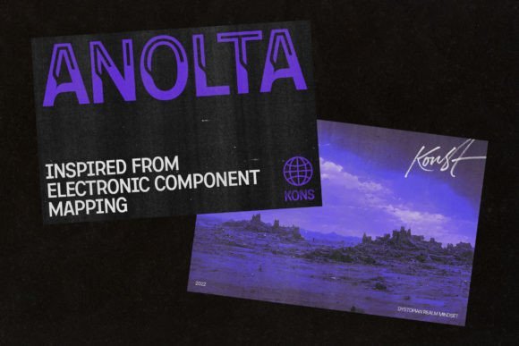 Anolta Font - Featured Image