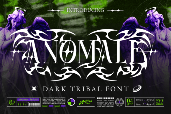 Anomale Font - Featured Image